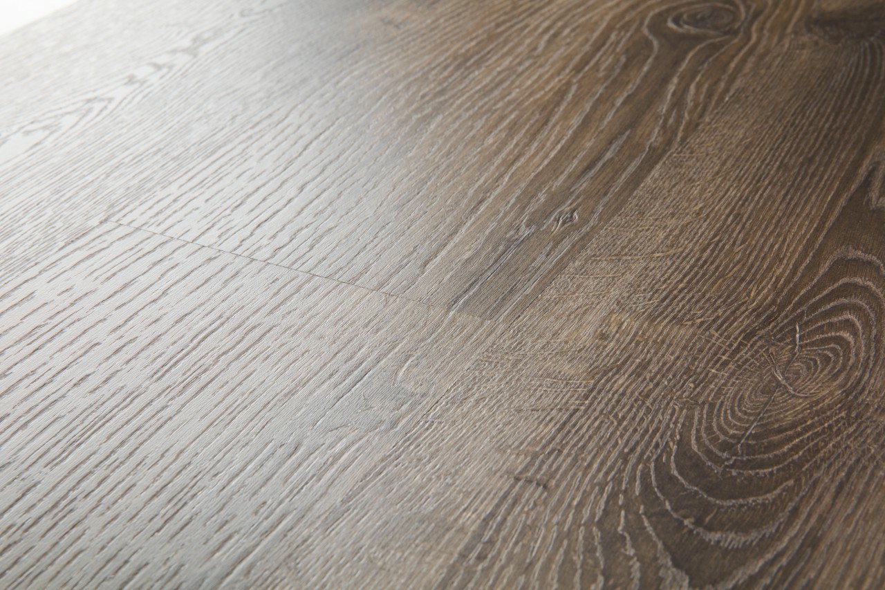 Ламинат Quick Step Eligna Дуб Темно-коричневый промасленный U3460 1380×156×8